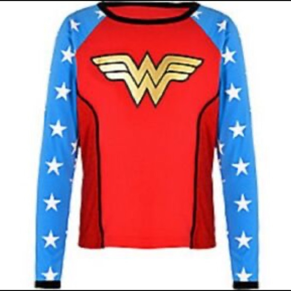 Wonder Woman costume top